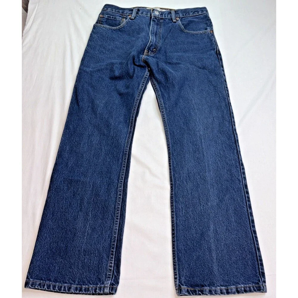 517 Levis Mens Boot Cut Fit Jeans 32x29